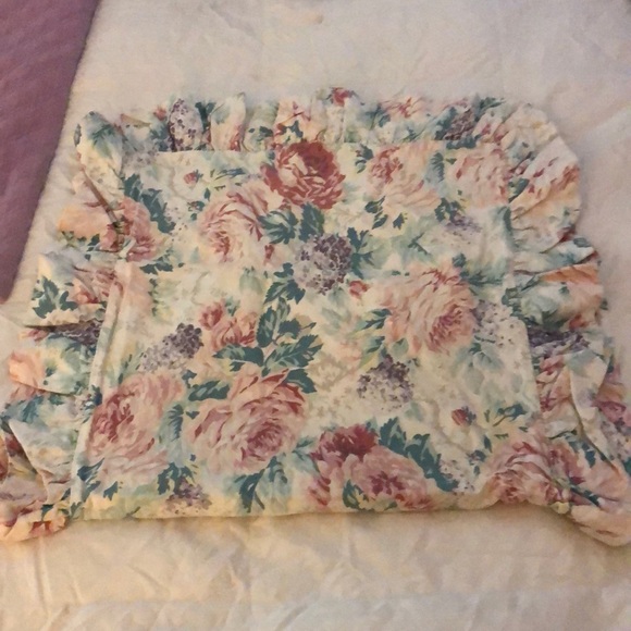 100% Cotton King Size Pillow Cover French Country Boutique - Picture 4 of 6